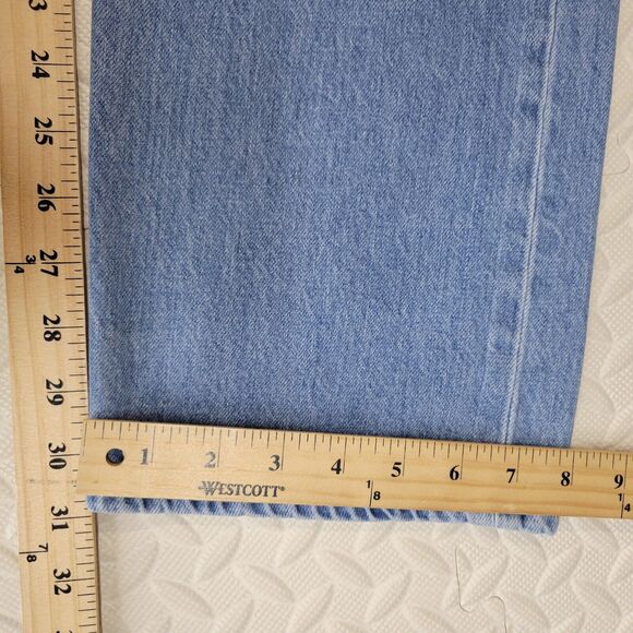 GRLFRND Jeans Womens 24 Bella Low Rise Boyfriend Distressed Straight Leg Relaxed - Picture 12 of 12